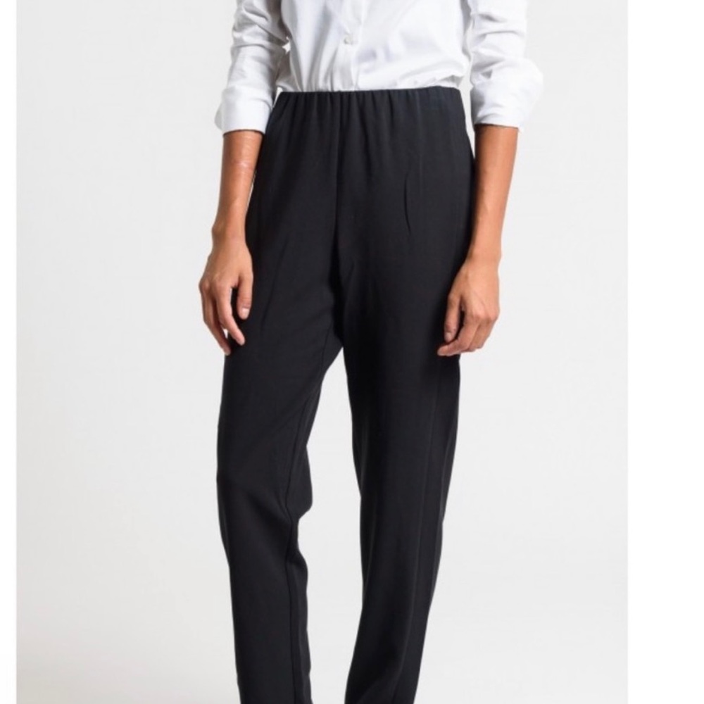 OSKA Black Pull on Pant